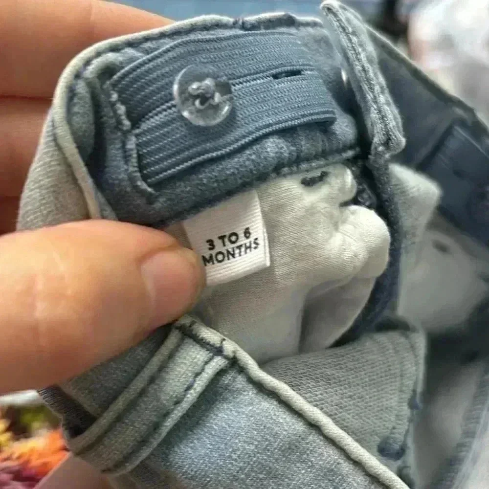 NWT Jack denim by Janie and Jack BABY STRETCH KNIT JEAN multiple sizes